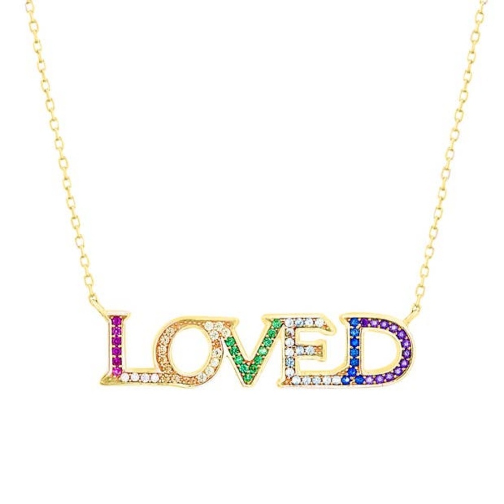 Loved necklace